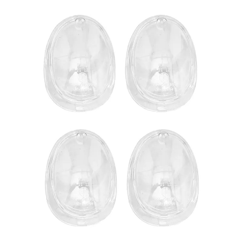 Blinker-Glas passend für MBK Booster 50 / Yamaha BWS 50 / Keeway 50 2004+ transparent CE-geprüft (x4)
