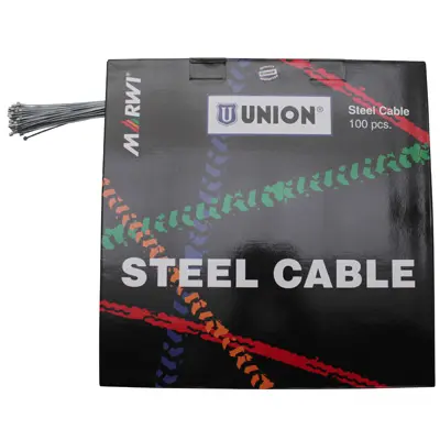 Câble de dérailleur Marwi acier Shimano 1,2 mm 2,10 m (boîte de 100)