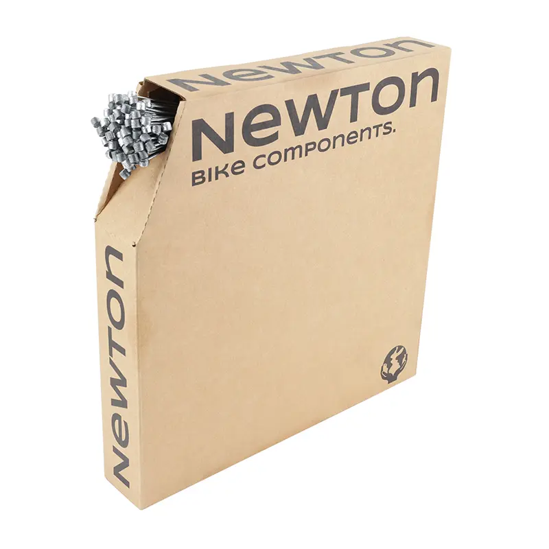 Câble de frein VTT Newton acier 1,6 mm 1,80 m (boîte de 100)