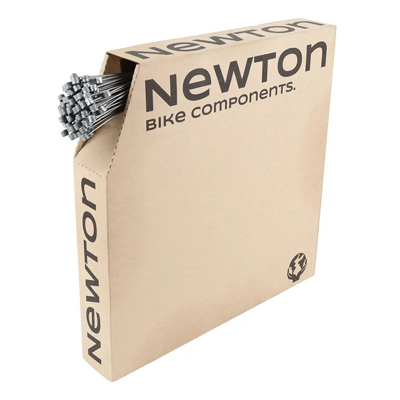 Câble de frein VTT Newton inox renforcé 1,6 mm 1,80 m (boîte de 100)