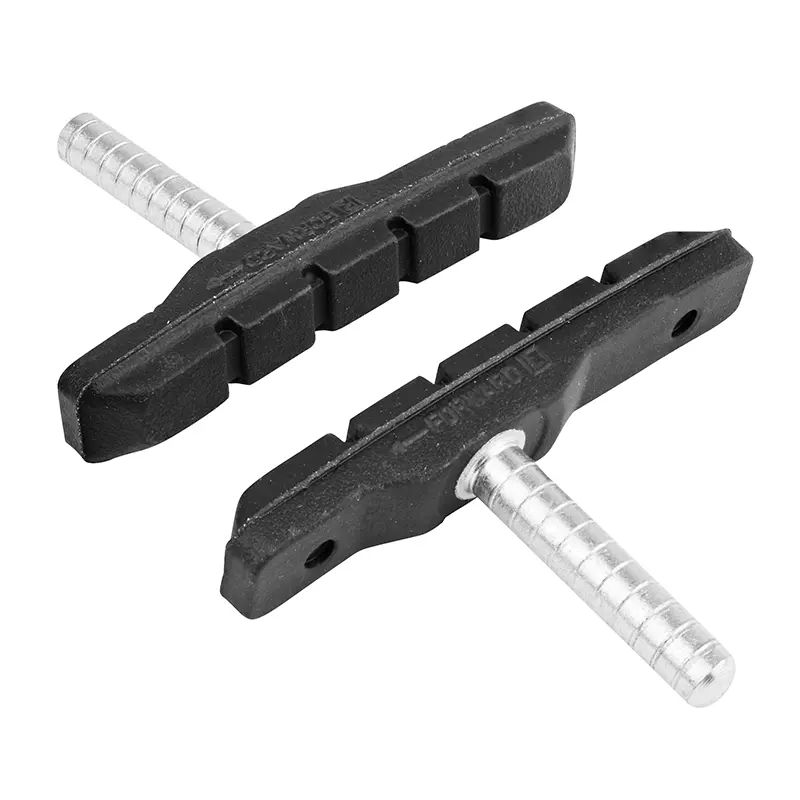 Porte-patins frein VTT à tige déportée Marwi 70 mm noir (paire)