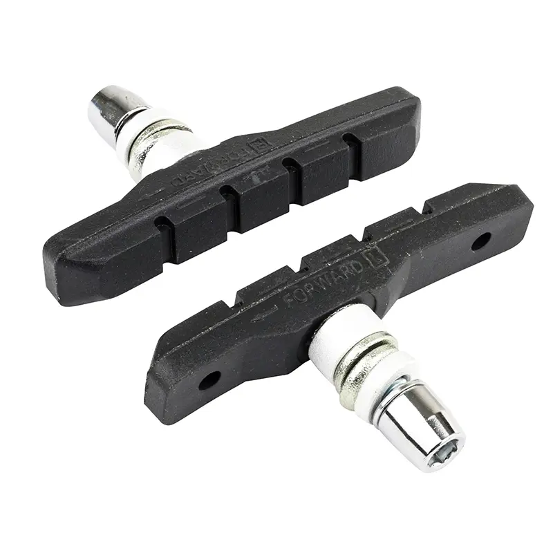 Porte-patin frein VTT V-brake à vis déporté Marwi 72 mm noir (paire)