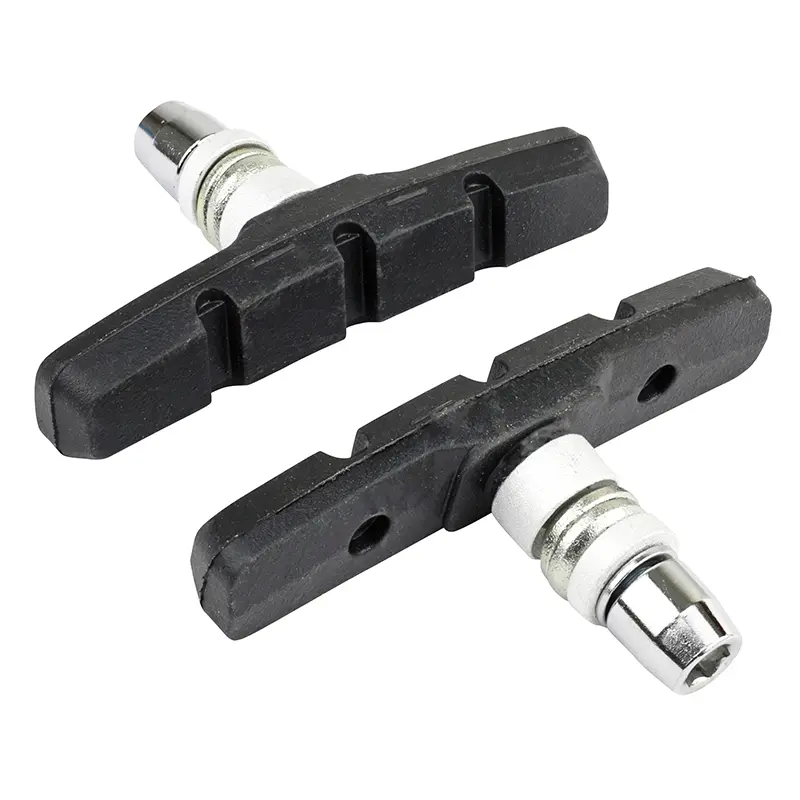 Porte-patin frein VTT V-Brake à vis symétrique Marwi 70 mm noir (paire)