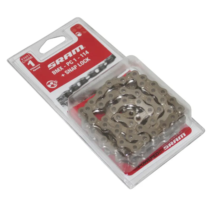 Chaîne vélo 1-3V SRAM PC-1 argent 114 maillons