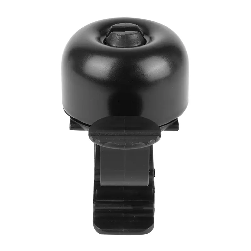 Zefal Ping Aluminium Klingel schwarz zum Klemmen Durchmesser 19 bis 26,4 mm