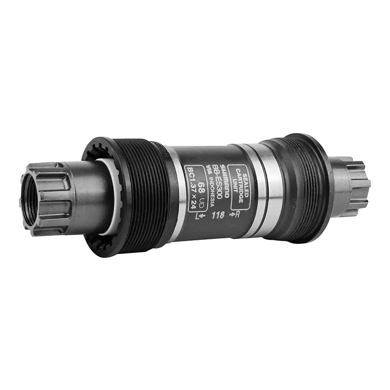 Shimano Octalink ES300 118 মিমি ইংরেজি থ্রেড BSC 1.37 x 24 বটম ব্র্যাকেট