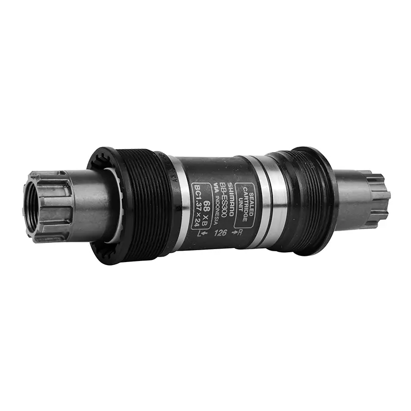Carcasă pedalier Shimano octalink ES300 126MM filet englezesc - BSC - 1,37X24