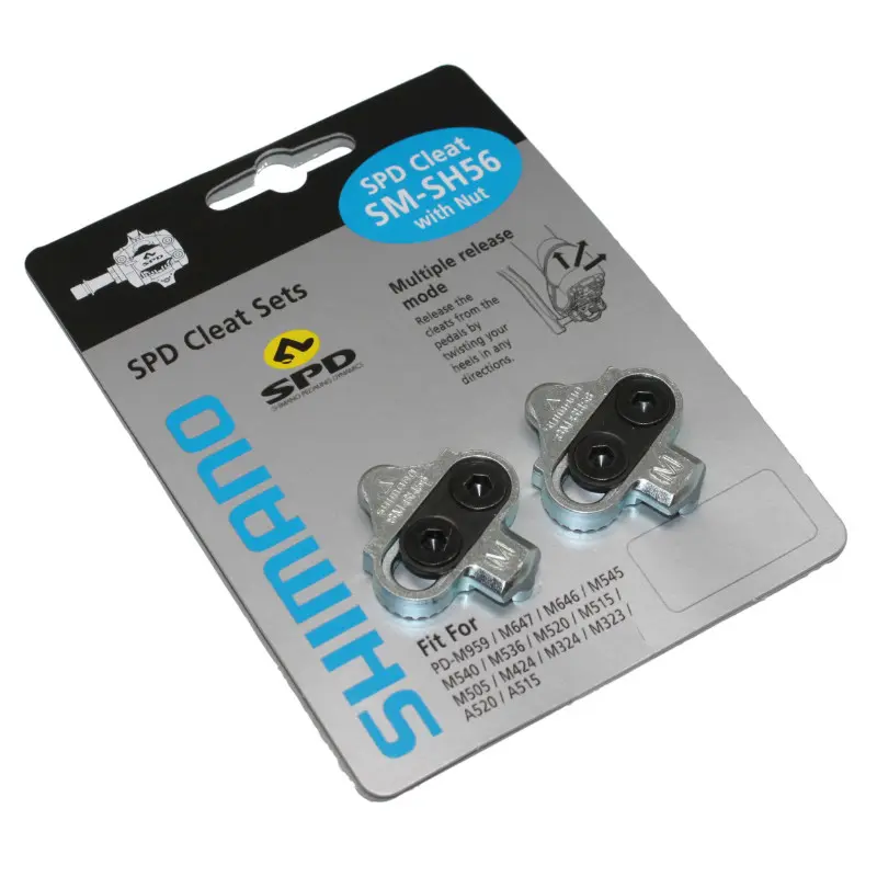 Pedalplatten Shimano MTB SM-SH56 SPD auslösbar (Paar)