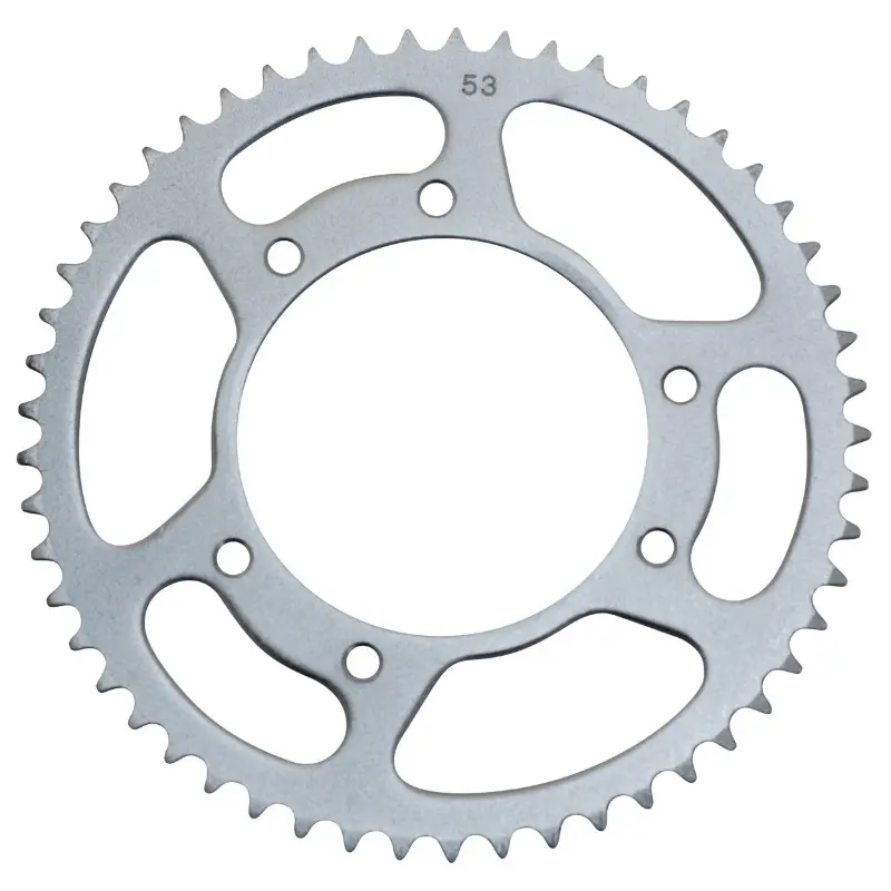 Couronne 50 à boîte adaptable Derbi 50 Senda 2003+ / Peugeot 50 XP6 1997-2001 420 53 DTS alésage 105 mm P2R