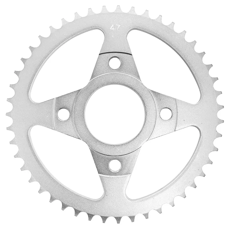 Couronne 50 à boîte adaptable MBK 50 X-Power/Yamaha 50 TZR 420 47 DTS (alésage 54 mm) P2R
