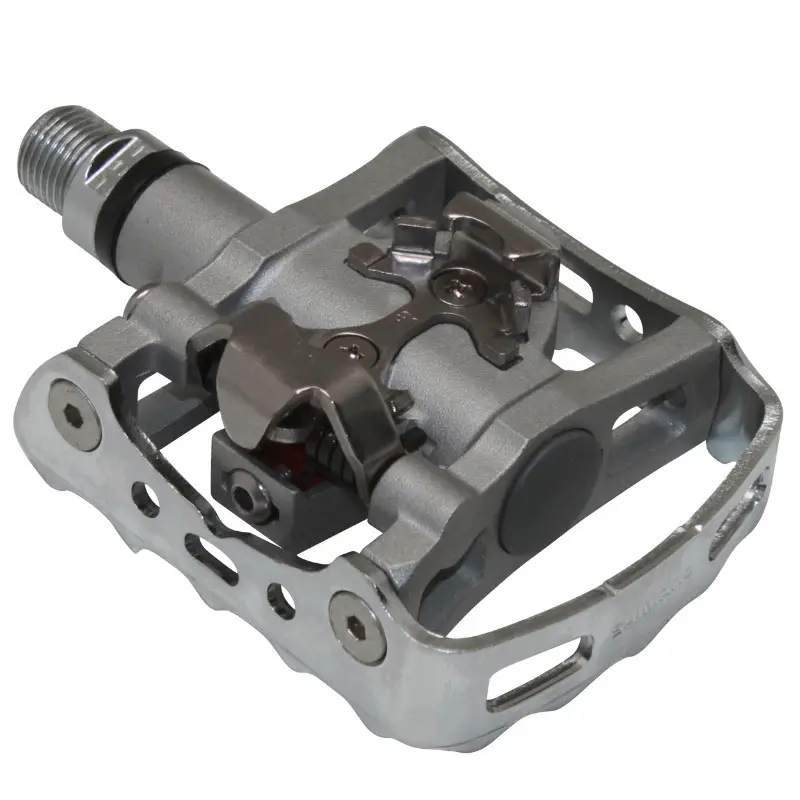 Pédale VTT automatique Shimano M324 polyvalente SPD-standard avec cales (paire)