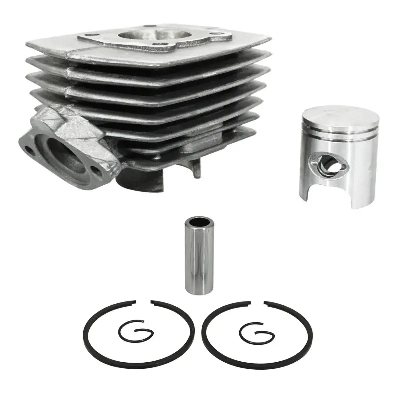 Adaptiver Moped-Zylinder für Peugeot 50 Fox aus Nikasil-Aluminium P2R