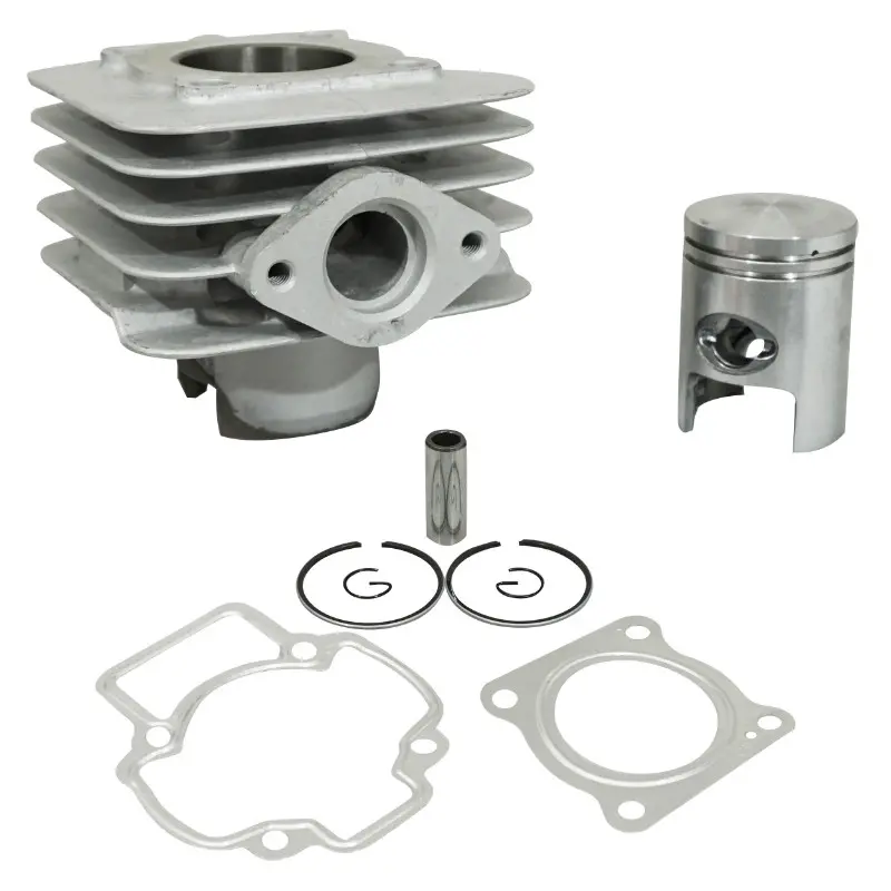 أسطوانة P2R ألومنيوم Nikasil Piaggio 50 Zip 2T، Typhoon، Liberty 2T، Vespa LX 2T، Gilera 50 Stalker، Ice، Aprilia 50 SR Air