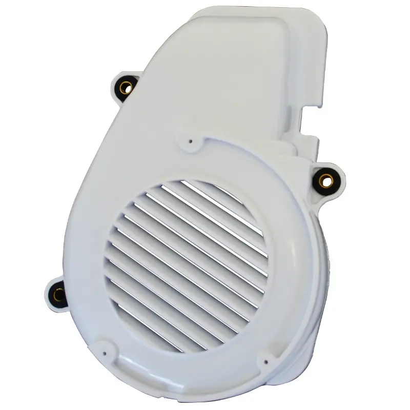 Volute cache-turbine REPLAY blanc pour MBK Booster 50 2004+ / Yamaha BWS 50 2004+