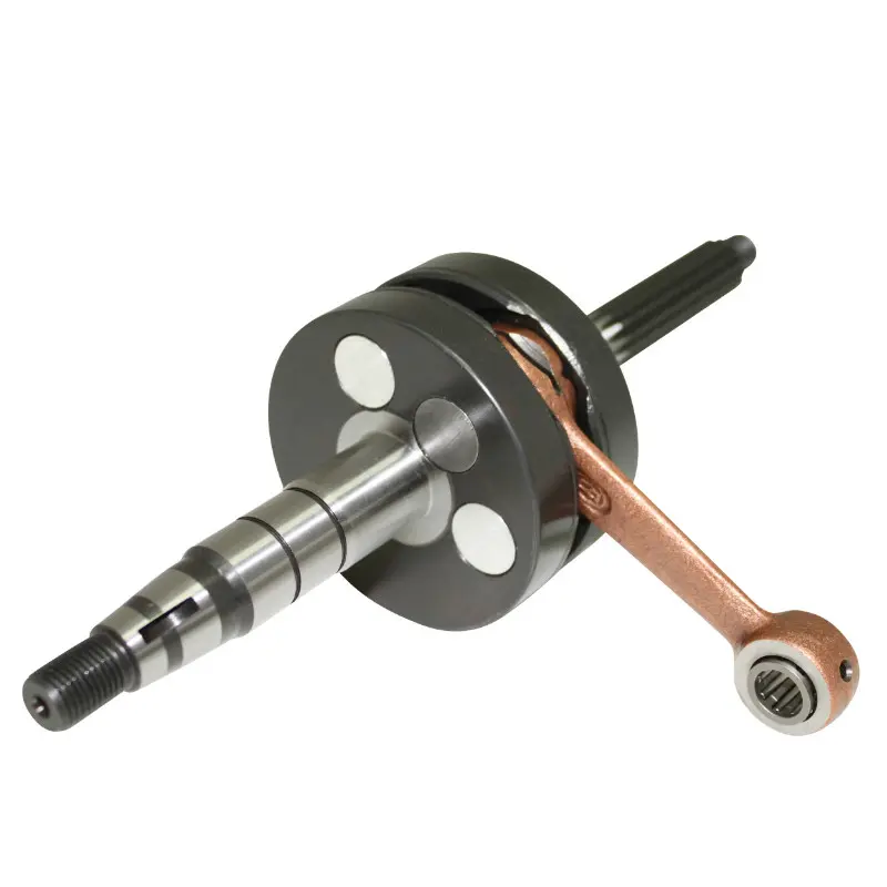 Embiellage-vilebrequin P2R adaptable CPI 50 Popcorn, Oliver, Aragon, Hussar-Keeway 50 Focus, Hurricane, Matrix, F-Act-Generic 50 XOR, Ideo (axe 12 mm standard)