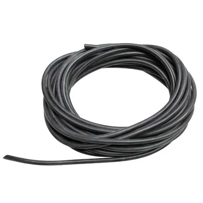 Durite essence PVC souple 4X7 noir rouleau 10 m Sélection P2R