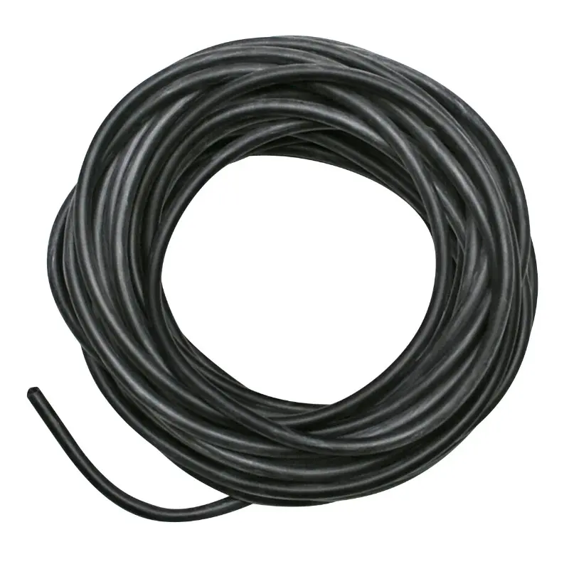 Durite essence PVC souple 6×9 noir rouleau 10 m Sélection P2R