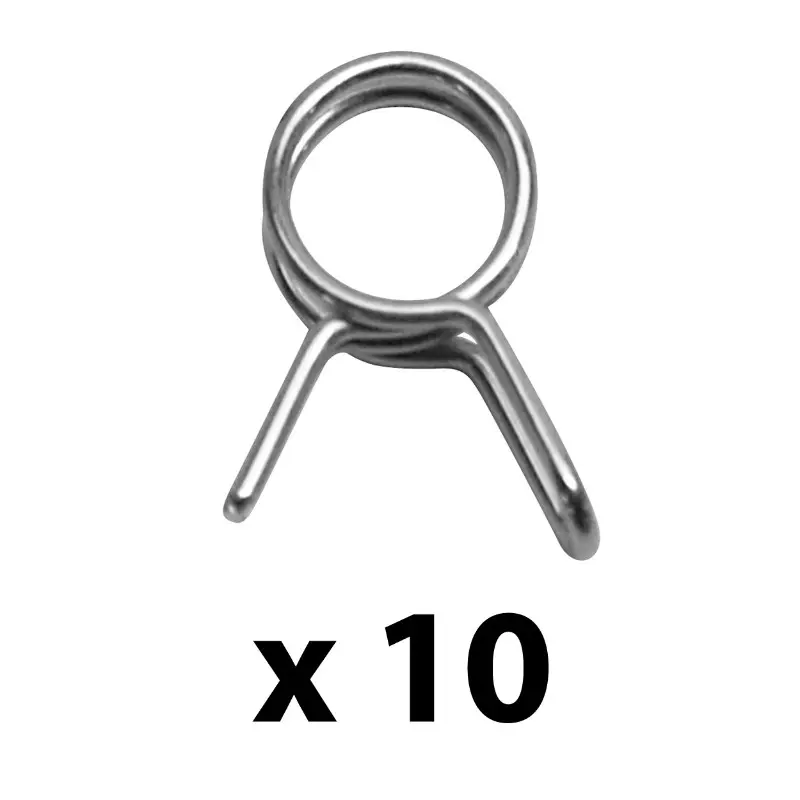 Collier de durite essence 4x7 Sélection P2R (lot de 10)