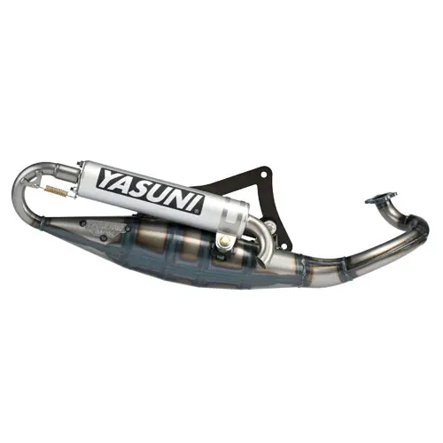 Auspuff Yasuni R Aluminium Minarelli horizontal TUB902