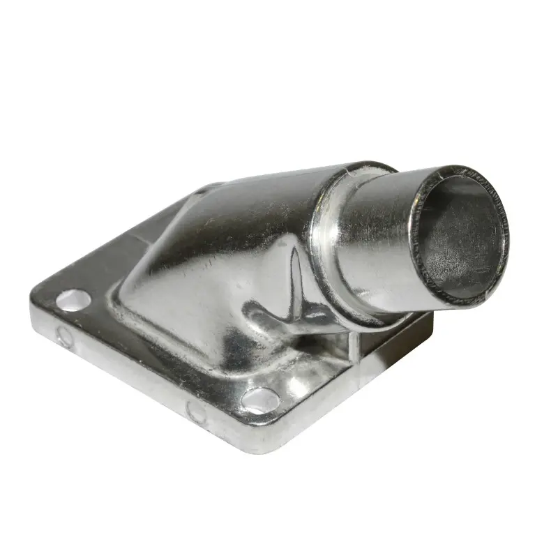 Tuyau d'admission alu adaptable Peugeot 103 SPX-RCX diam int 15 MM diam ext 19 MM