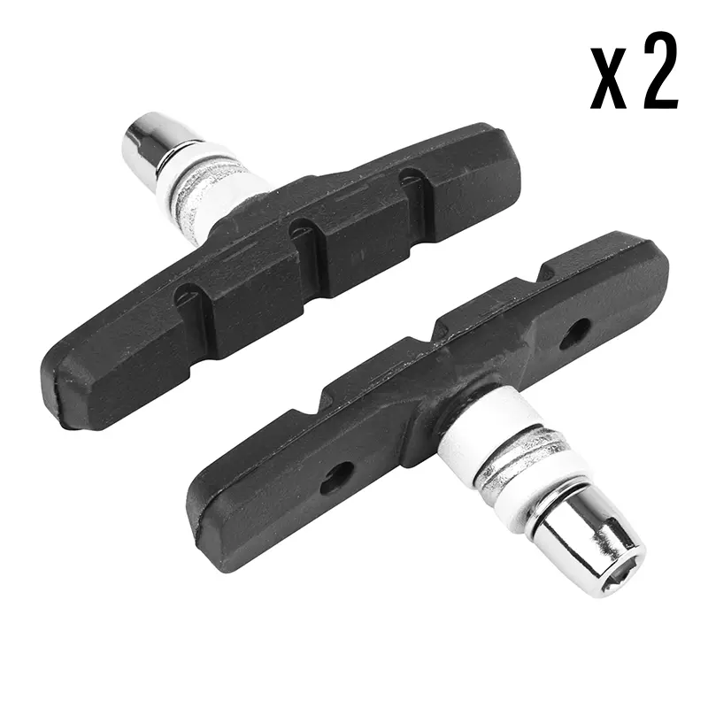 Bremsbackenträger VTT V-Brake mit symmetrischer Schraube Newton 70 mm schwarz (2 Paare)
