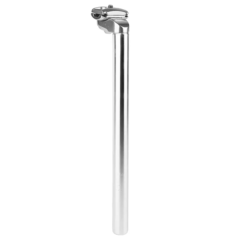 Tige de selle VTT Newton mono alu argent diam 26,4 L350MM