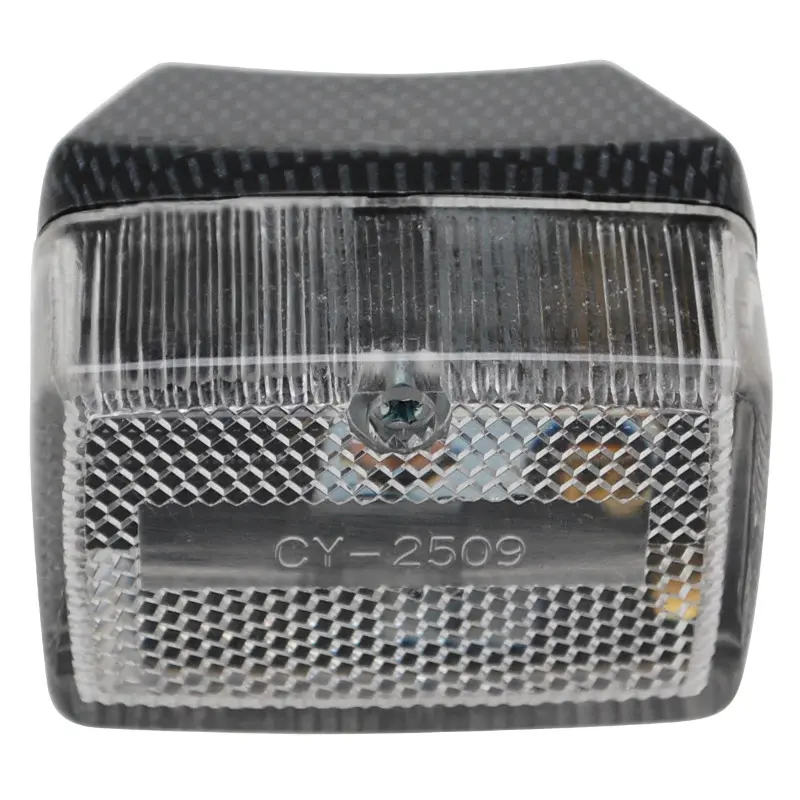 Rückleuchte Replay RC transparent-kohlefaser Peugeot 103 MBK 51