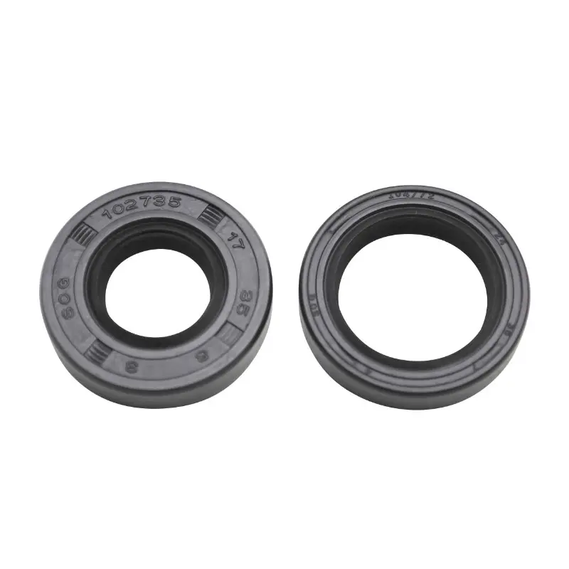 Joint spi embiellage 50 adaptable Minarelli 50 AM6/BETA 50 RR/Rieju 50 MRT/Sherco 50 SM-R/SE-R/Peugeot 50 XP6 NBR nitrile paire