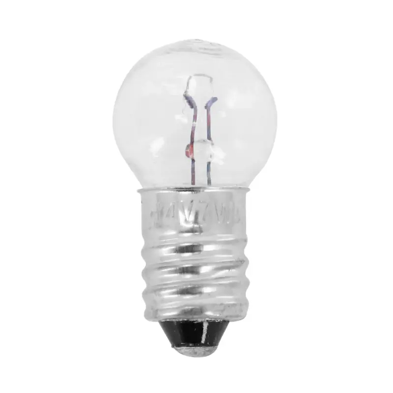 Ampoule standard 14V 7W culot E10 norme G14 à visser Sélection P2R
