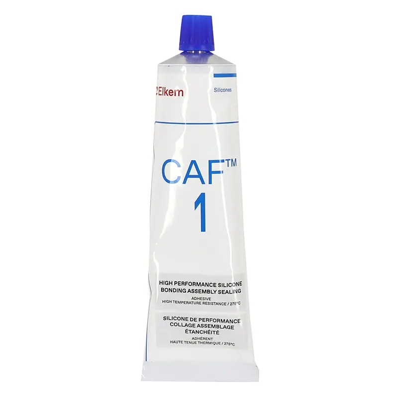 Pâte à joint CAF1 silicone rouge 100g Sélection P2R