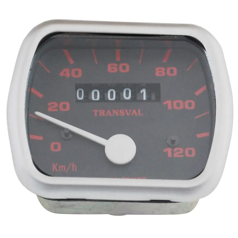 Compteur Transval 120 km/h pour Peugeot 103 Vogue MVL 16 pouces