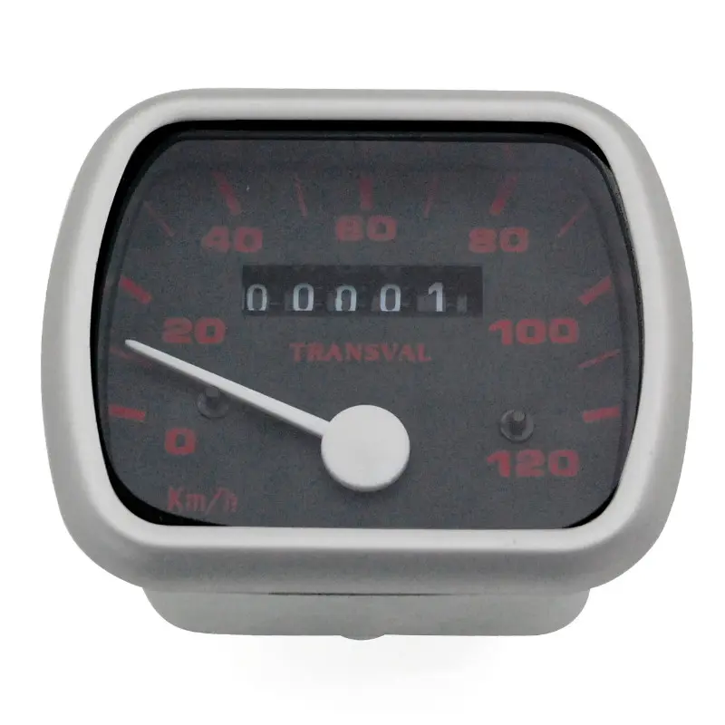 Compteur cyclo Transval 120 km/h Peugeot 103 MVL 17 pouces avec démultiplicateur et transmission
