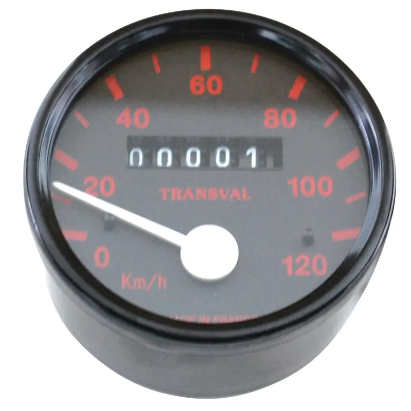 Compteur cyclo Transval 120 km/h pour Peugeot 103 SP avec démultiplicateur et transmission