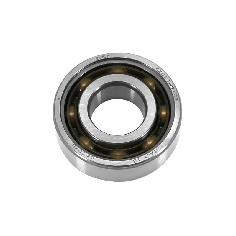Pleuellager 6203 (17X40X12) Skf TN9-C3 Hochgeschwindigkeitskäfig passend für Peugeot 103-SOLEX 3800 (stückweise verkauft)