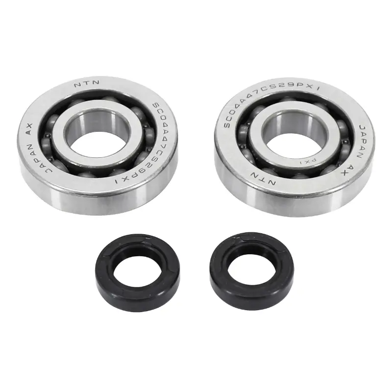 Roulement d'embiellage + joint cyclo P2R adaptable peugeot 50 fox (kit SC04A47CS NTN polyamide)