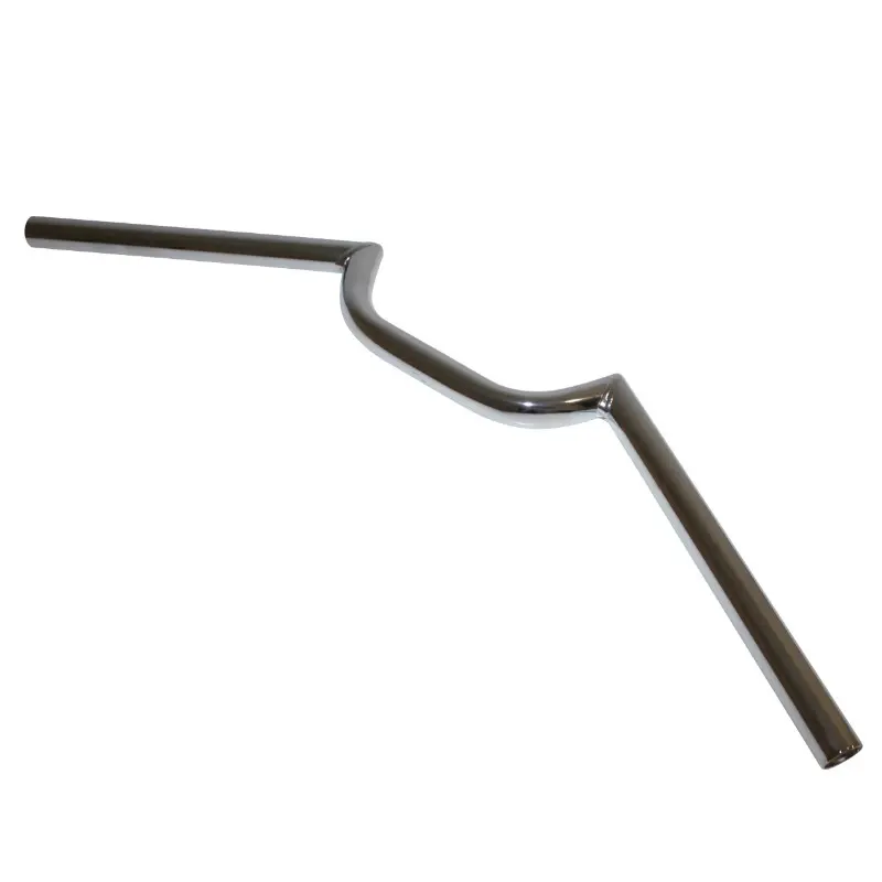 Guidon cyclo racing adaptable Peugeot 103 - MBK 51 acier chromé Sélection P2R