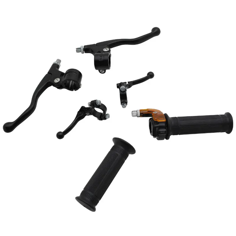 Kit poignée-levier cyclo Targa mini métal noir Sélection P2R