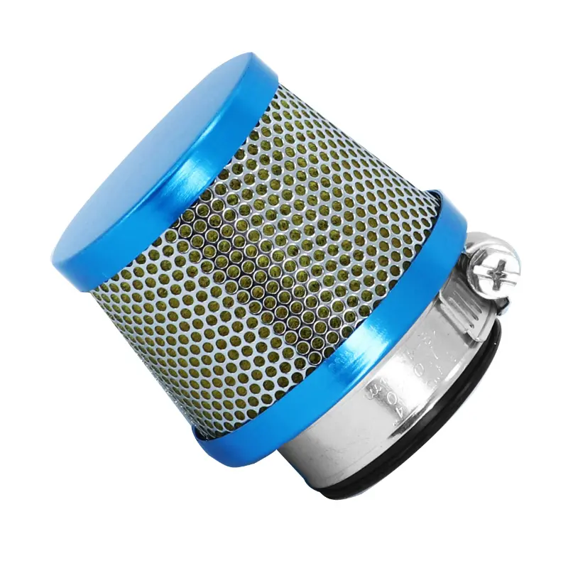 Replay Luftfilter konisch blau gerade Befestigung Ø 35-28