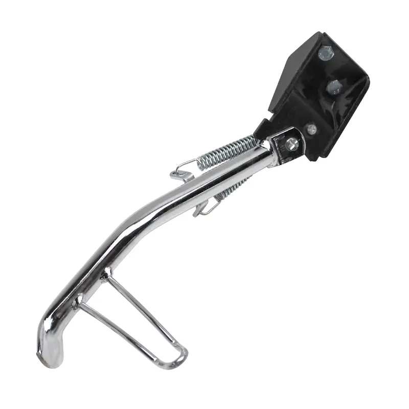 Peugeot 50 Trekker TKR Speedfight Squab کروم کے لیے ایڈجسٹ ایبل سائیڈ اسٹینڈ سلیکشن P2R