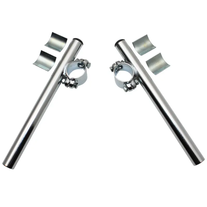 Guidon cyclo bracelet diamètre 26-28 mm acier chromé (paire) Sélection P2R