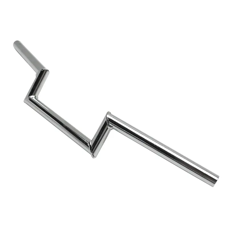 Ciklo Z stūre gluda stieņveida pielāgojama Peugeot 103-MBK 51 hromēta tērauda augstums 50 mm