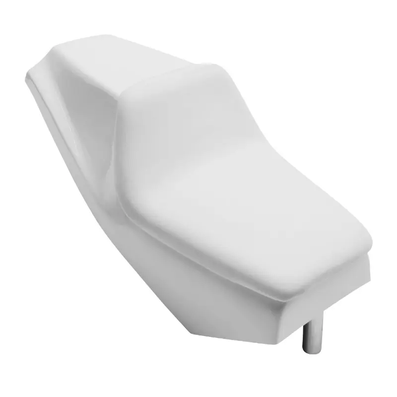 Selle cyclomoteur GP blanc Sélection P2R