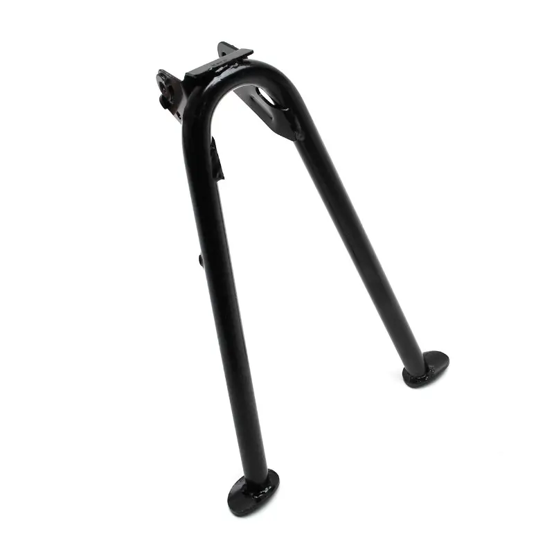 Béquille cyclo centrale adaptable Peugeot 103 SP noir (295MM) Sélection P2R