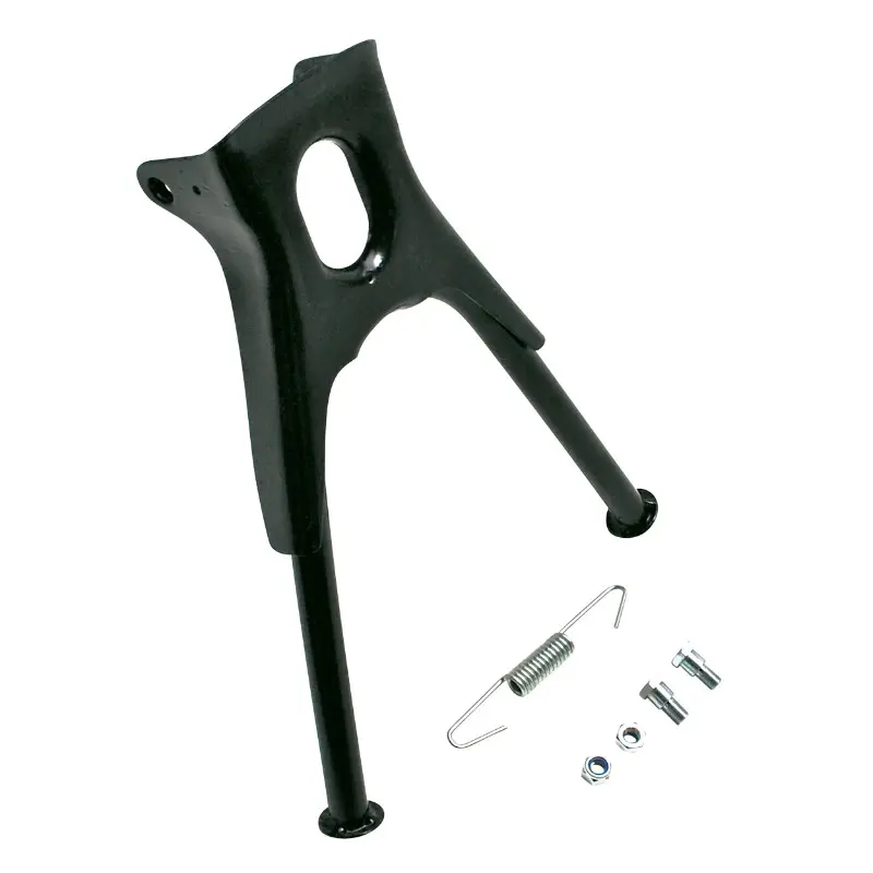 Béquille cyclo centrale adaptable MBK 51 noir complète Sélection P2R