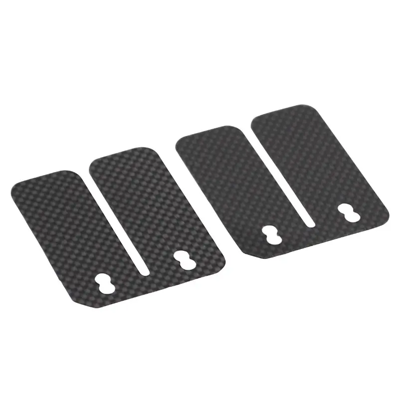 Flatterventil-Lamelle aus Kohlenstoff Athena für MBK 50 Nitro, Mach G, Yamaha 50 Aerox, Jog R, Aprilia 50 SR, Malaguti 50 F12, CPI 50 Aragon, Hussar, Keeway 50 F-Act, Matrix — Ansicht 3