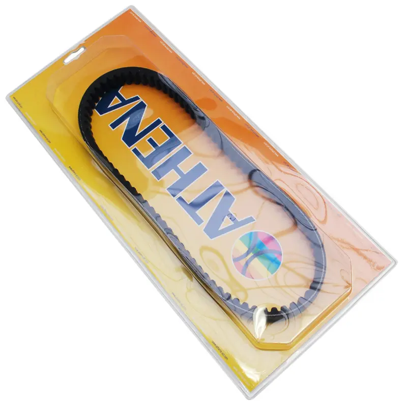Courroie Athena pour Yamaha 125 Majesty/Maxster/Teos, MBK 125 Skyliner/Doodo/Thunder, Malaguti 125 Phantom/Madison (828 x 22 x 9,8)