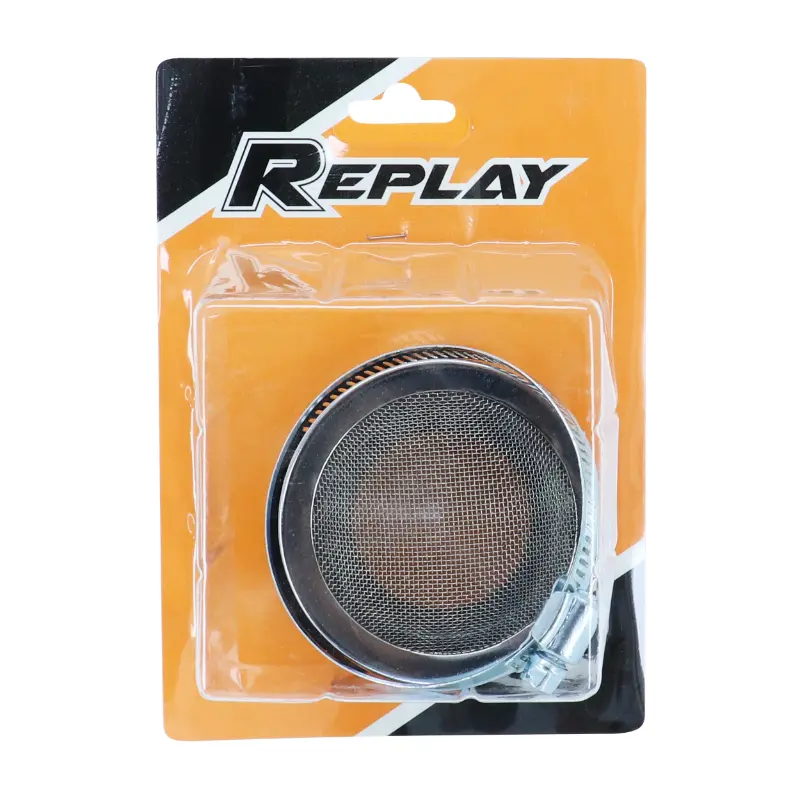 فلتر هواء Replay SHA بشبكة محدبة كروم — المنظر 3