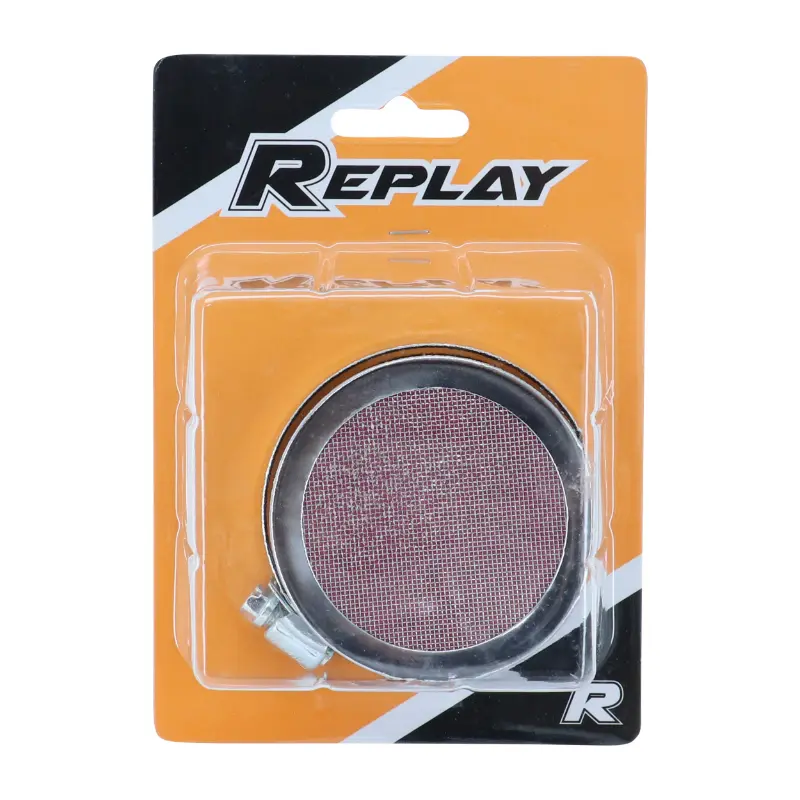 Luftfilter Replay SHA Flachgitter Chrom — Ansicht 3