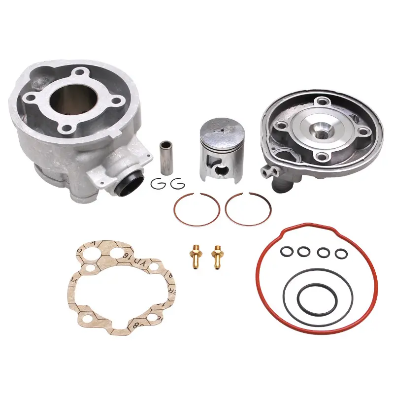 Haut moteur 50 à boîte adaptable Minarelli 50 AM6 - MBK 50 X-Power, X-Limit - Yamaha 50 TZR, DTR - Peugeot 50 XPS - Rieju 50 RS1 - Beta 50 RR - Aprilia 50 RS 1995-2005 P2R