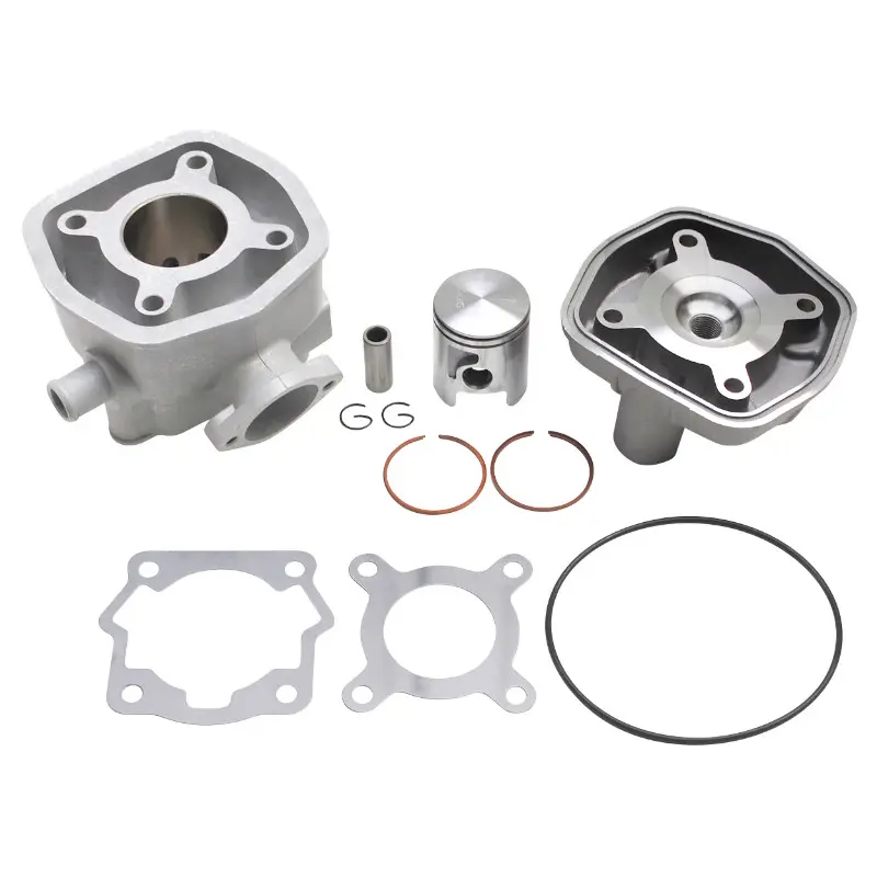 Haut moteur 50 Derbi Senda 1996-2005 / GPR-Gilera 50 SMT 2000-2005 RCR alu nikasil P2R